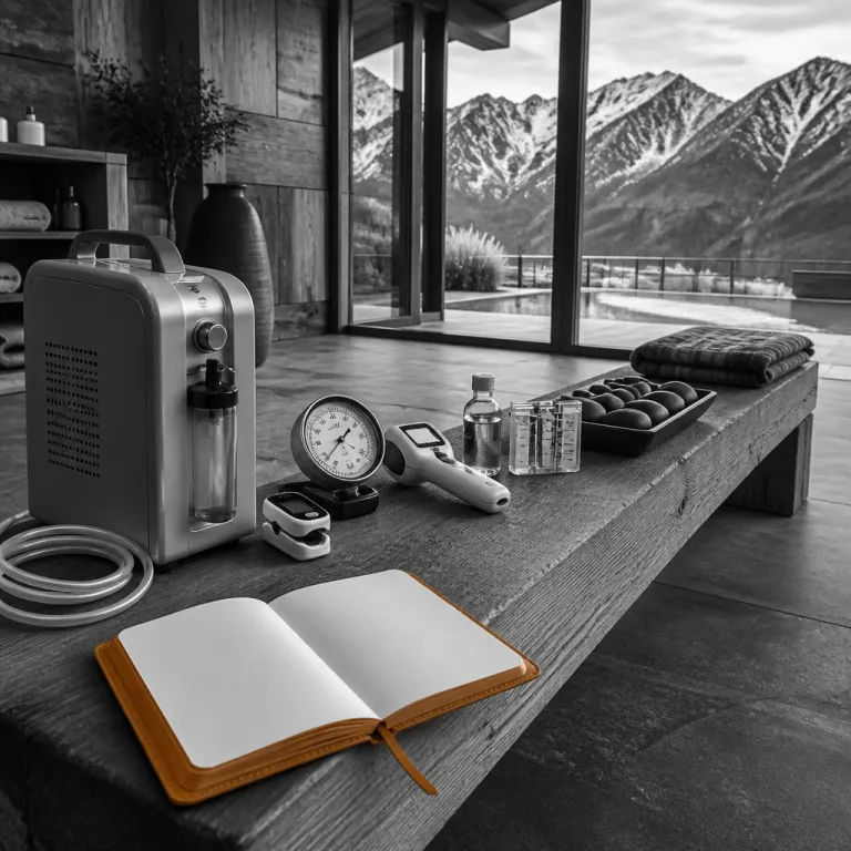High-altitude healing: Argentina's Andean spa hotels and the science of elevation wellness