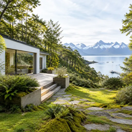 Ushuaia, gateway to refined Patagonian retreats at the end of the world