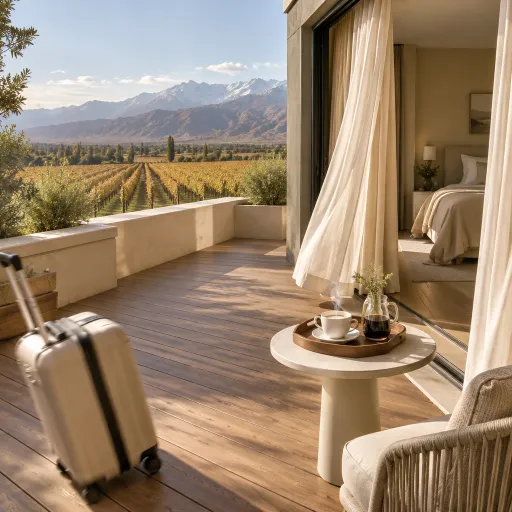 Elegant places in Argentina for a refined stay
