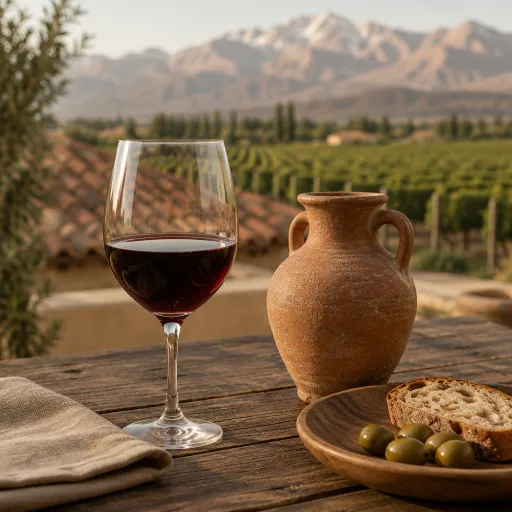 Mendoza in South America: refined wine country stays in the Andes