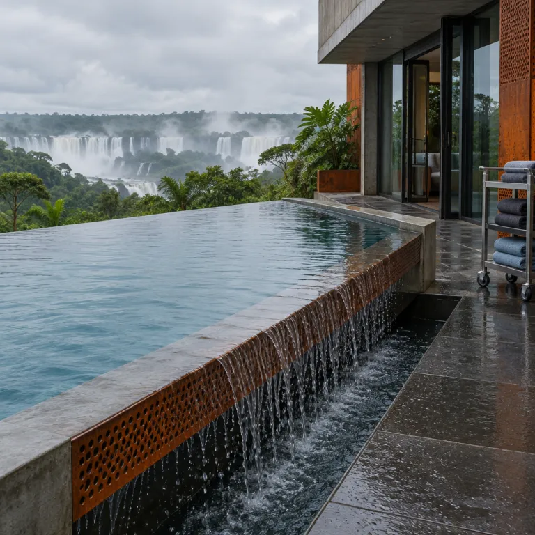Elegant hotels in Iguazú Falls Argentina for refined rainforest stays