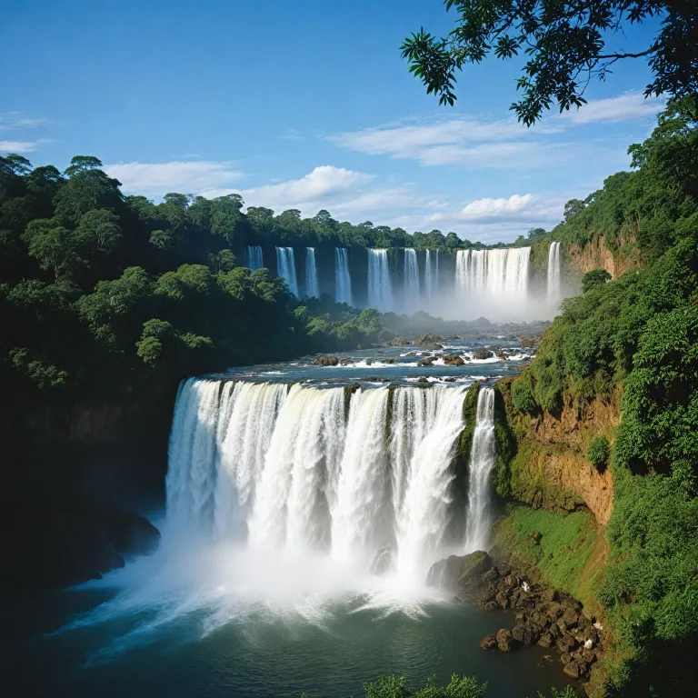 Luxury hotels near Iguazu Falls: premium stays on the Argentina side