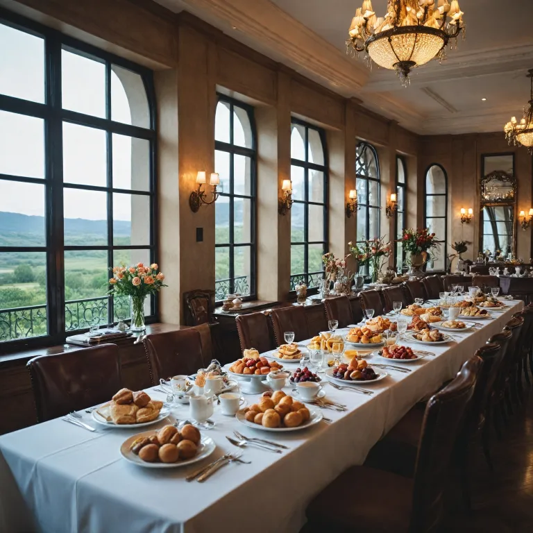 Argentina’s finest luxury hotels with complimentary gourmet breakfast experiences