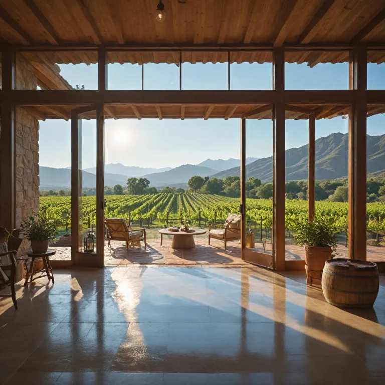 Cavas wine lodge: an immersive luxury experience in Mendoza's wine country