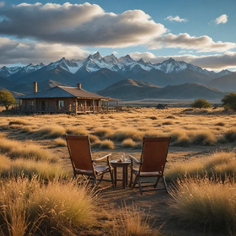 An estancia argentina stay: refined ranch retreats in wild Patagonia