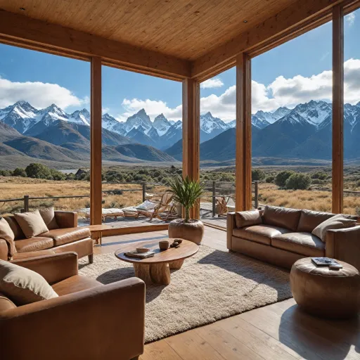 El Chaltén hotels for refined stays in Argentine Patagonia