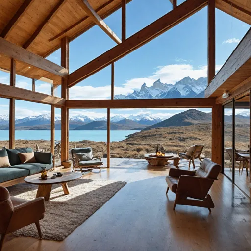 El Calafate in Santa Cruz Province, Argentina for refined Patagonian stays