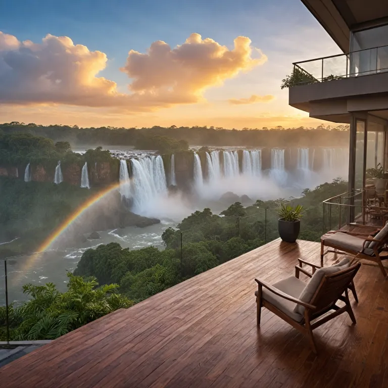 Where to stay near Iguazú Falls Argentina: refined hotels with unforgettable waterfall views