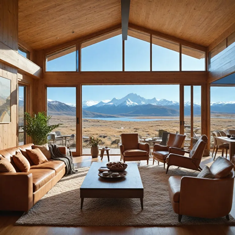 Elegant accommodation in El Calafate for a refined Patagonian stay