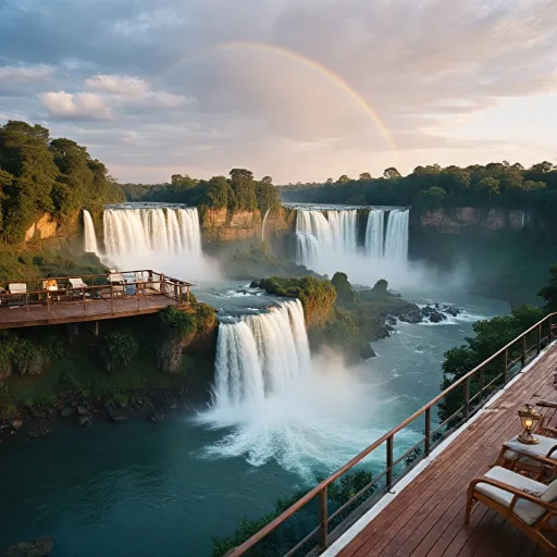 Elegant iguazu falls tours for luxury travelers in Argentina