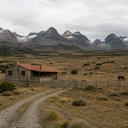 Estancia Nibepo Aike: a Patagonian ranch retreat inside Los Glaciares National Park