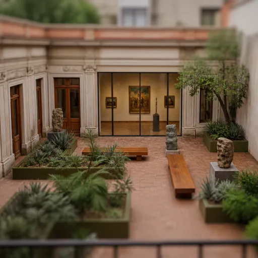 The museum hotels of Argentina: where art collections check in with you