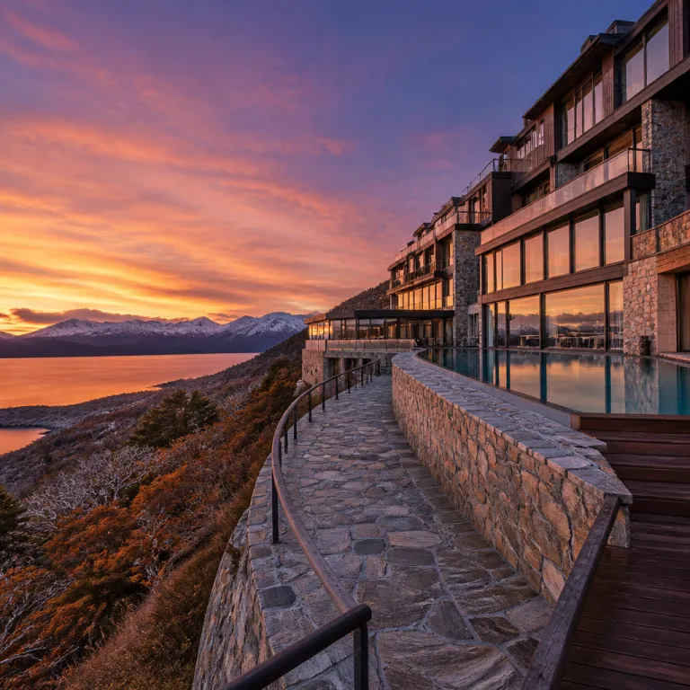 Hotel Arakur Ushuaia: a refined Patagonia retreat above the end of the world