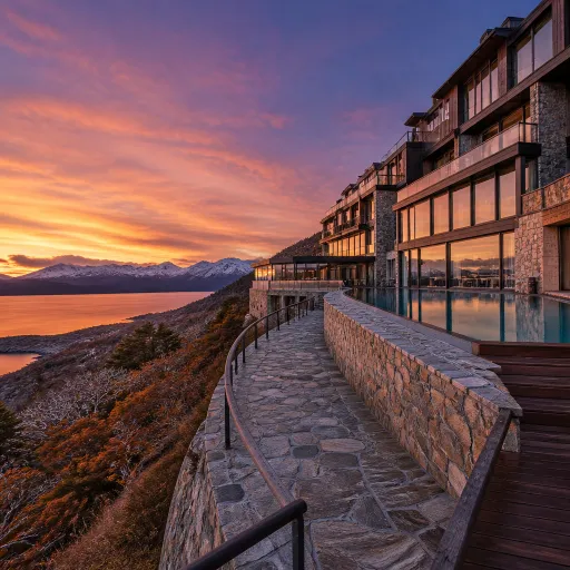 Hotel Arakur Ushuaia: a refined Patagonia retreat above the end of the world