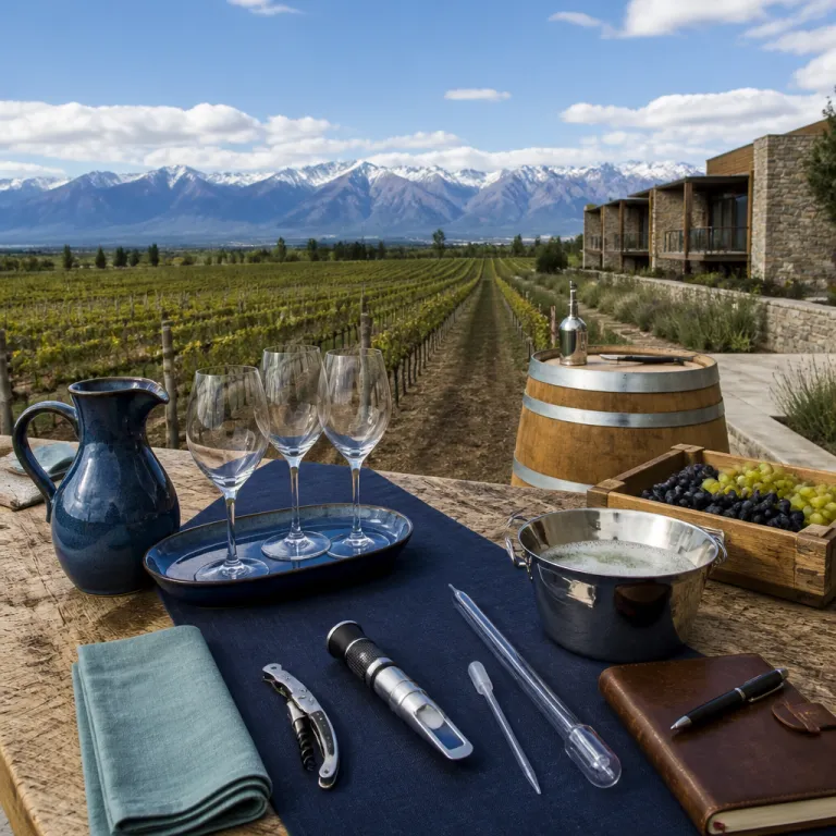 The Vines Mendoza: an elevated wine country stay in Uco Valley